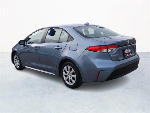 used 2023 Toyota Corolla car, priced at $20,743