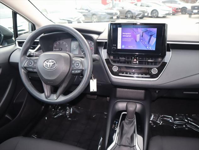 used 2023 Toyota Corolla car, priced at $21,895
