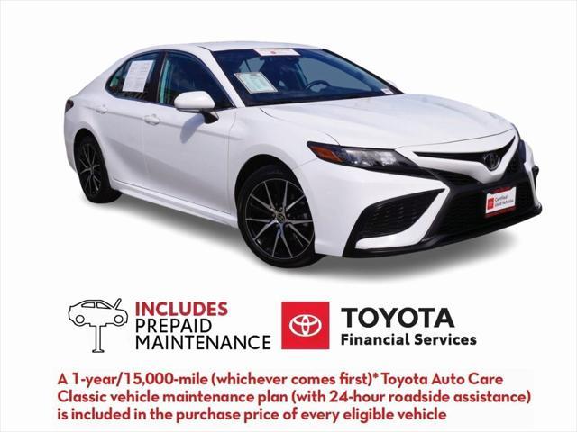 used 2022 Toyota Camry car, priced at $22,795