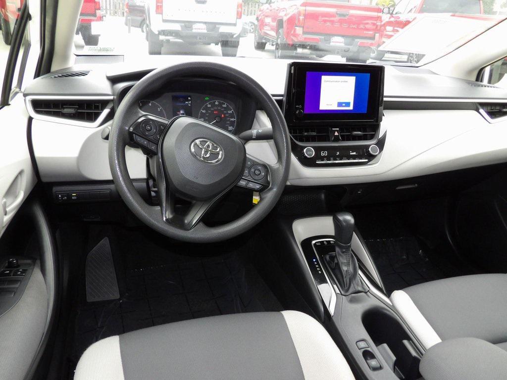 used 2025 Toyota Corolla Hybrid car, priced at $20,000
