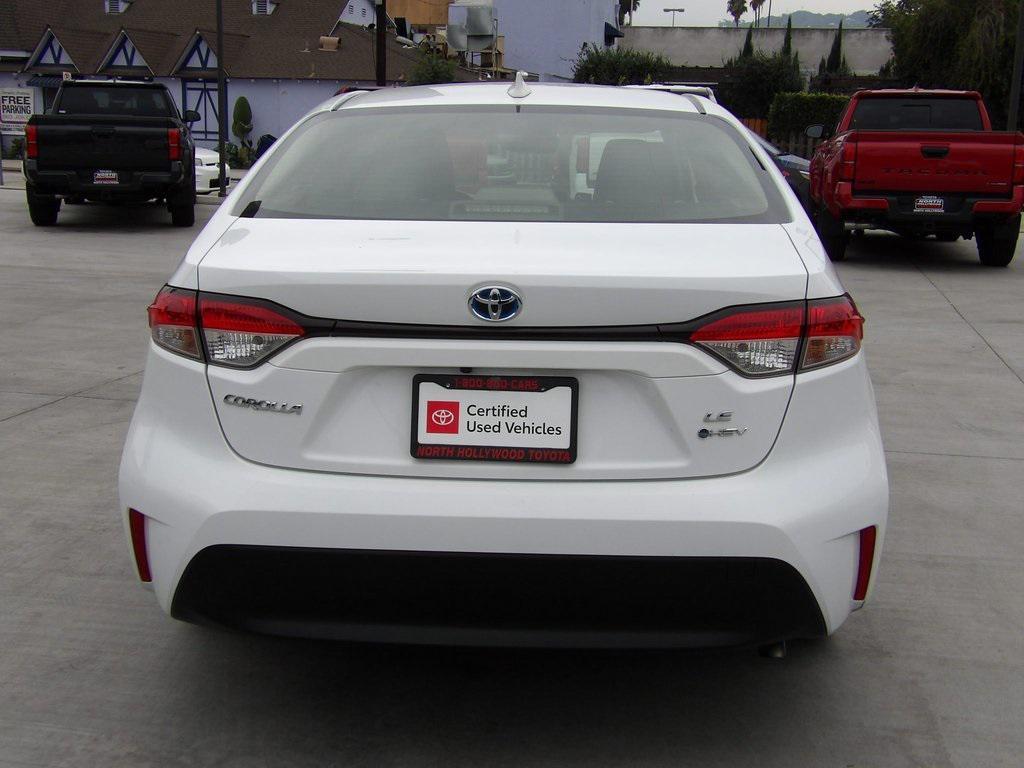 used 2025 Toyota Corolla Hybrid car, priced at $20,000