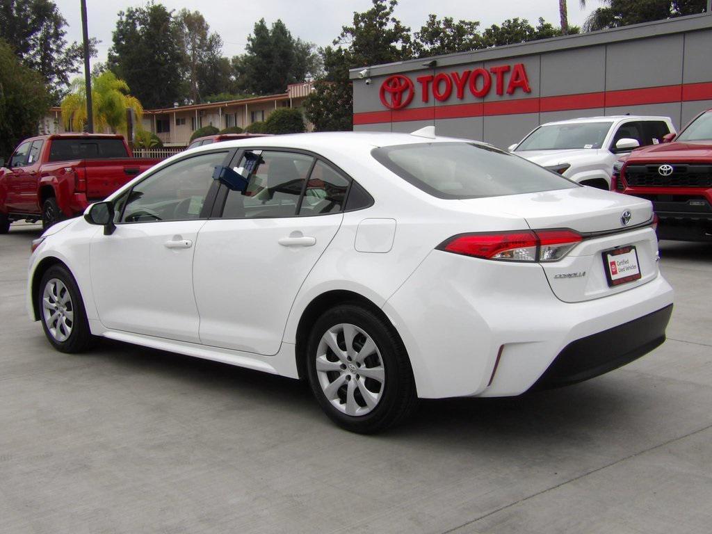used 2025 Toyota Corolla Hybrid car, priced at $20,000