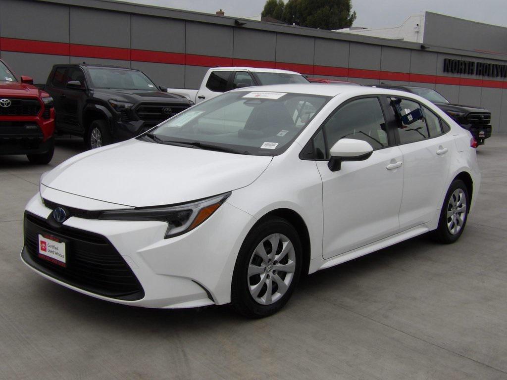 used 2025 Toyota Corolla Hybrid car, priced at $20,000