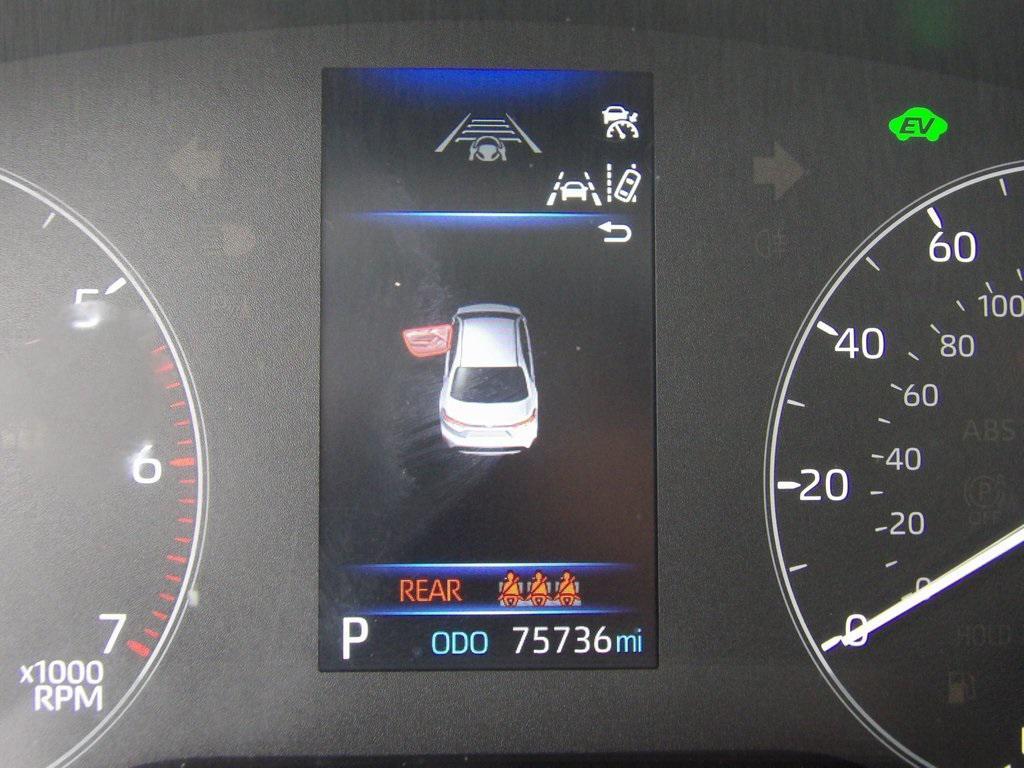 used 2025 Toyota Corolla Hybrid car, priced at $20,000