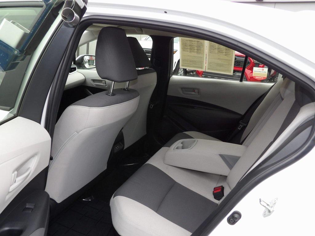 used 2025 Toyota Corolla Hybrid car, priced at $20,000