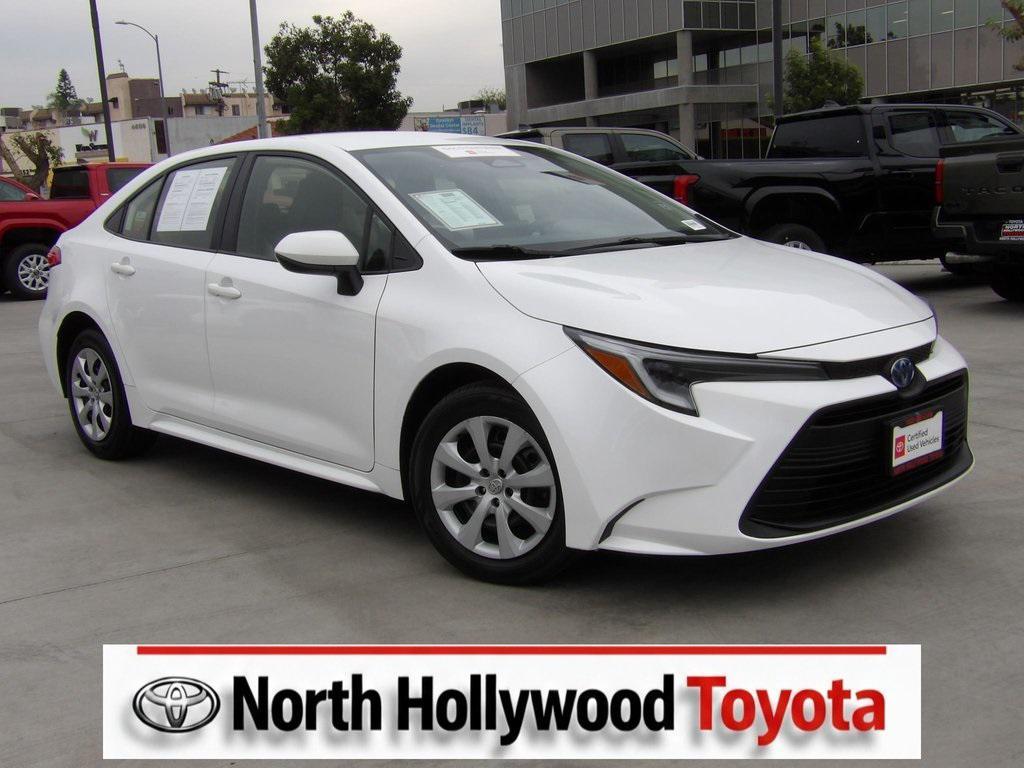 used 2025 Toyota Corolla Hybrid car, priced at $20,000