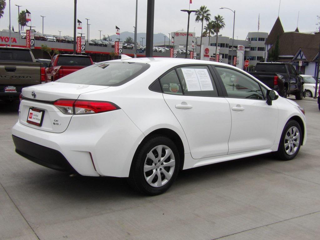 used 2025 Toyota Corolla Hybrid car, priced at $20,000