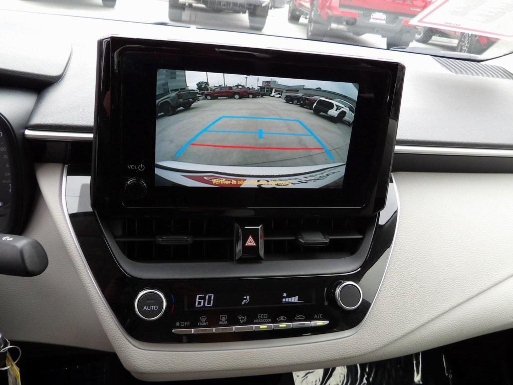 used 2025 Toyota Corolla Hybrid car, priced at $20,000