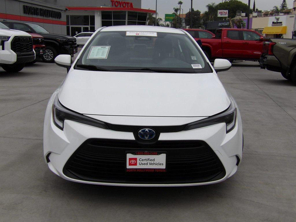 used 2025 Toyota Corolla Hybrid car, priced at $20,000