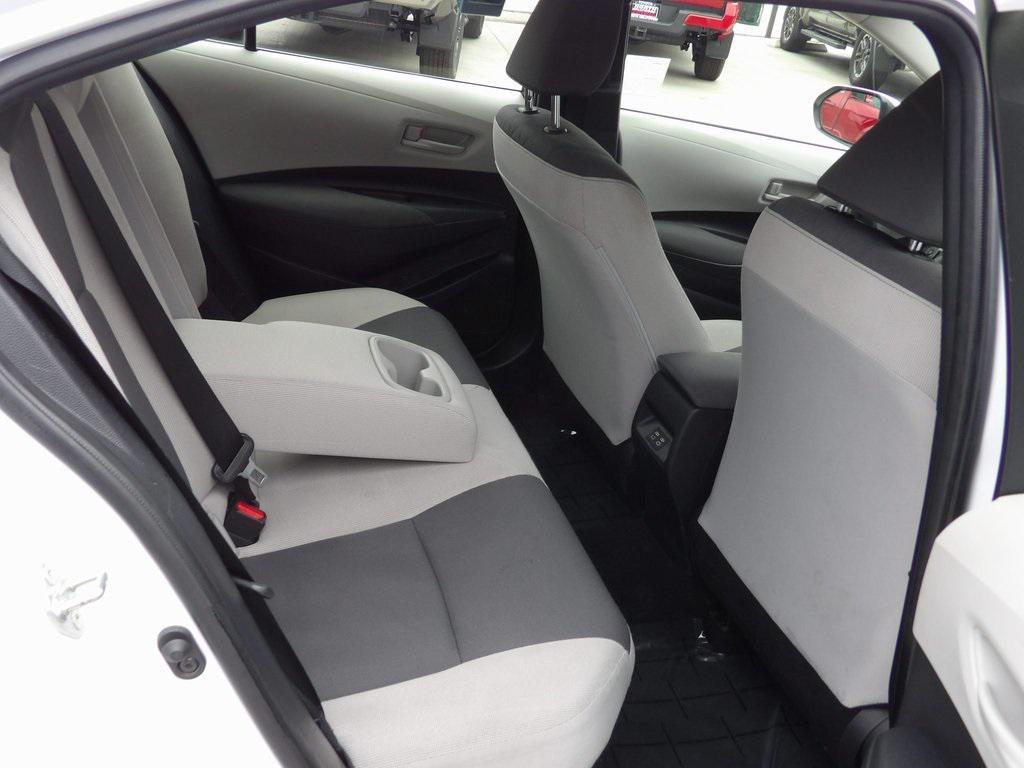 used 2025 Toyota Corolla Hybrid car, priced at $20,000