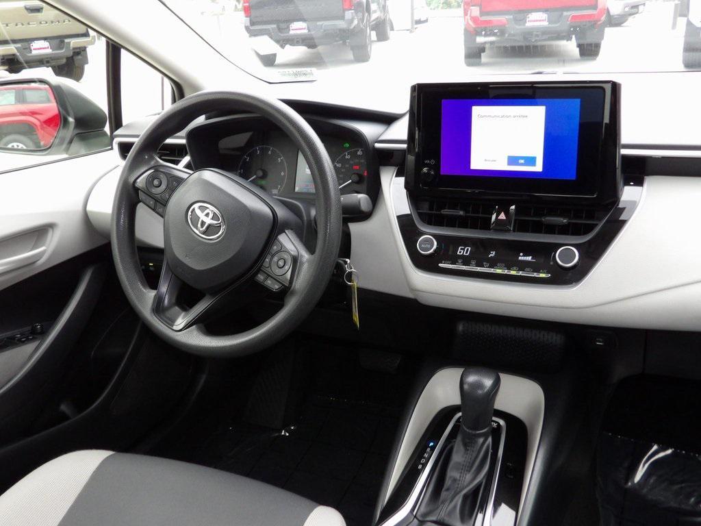 used 2025 Toyota Corolla Hybrid car, priced at $20,000