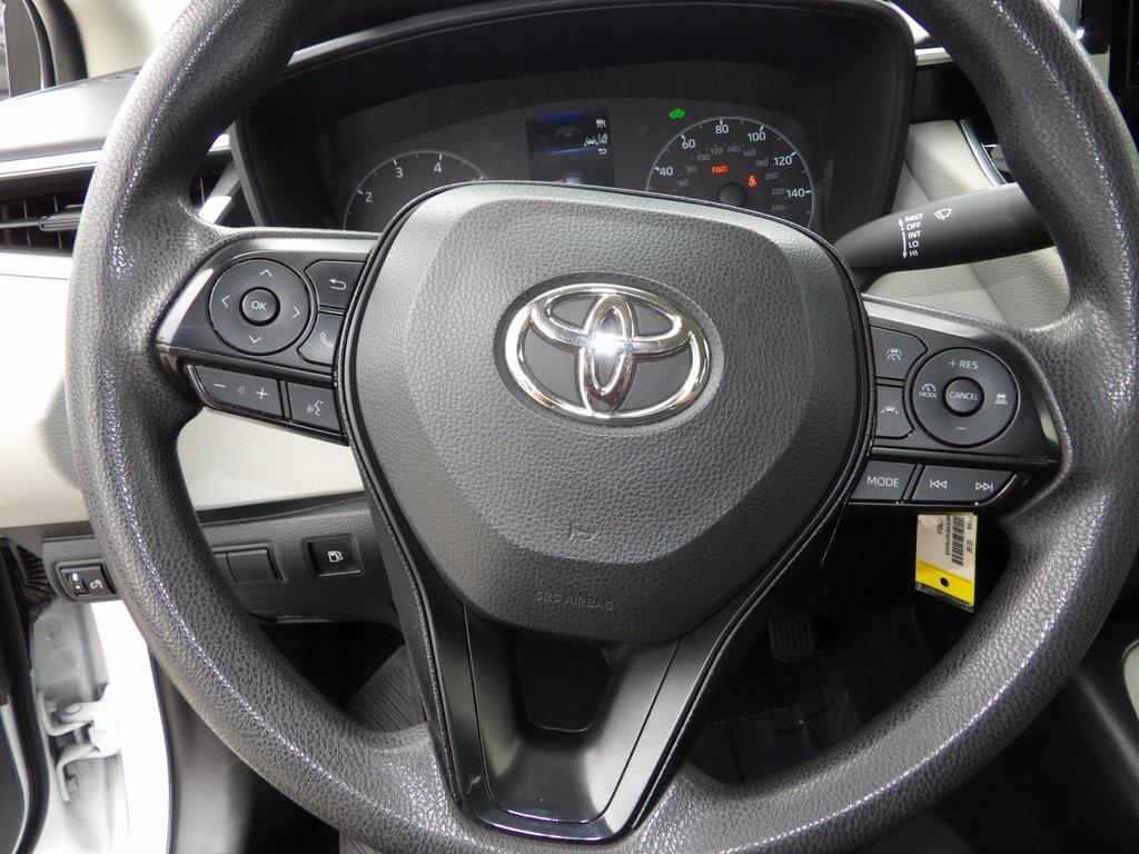 used 2025 Toyota Corolla Hybrid car, priced at $20,000