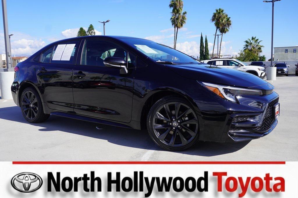 used 2023 Toyota Corolla car, priced at $21,000