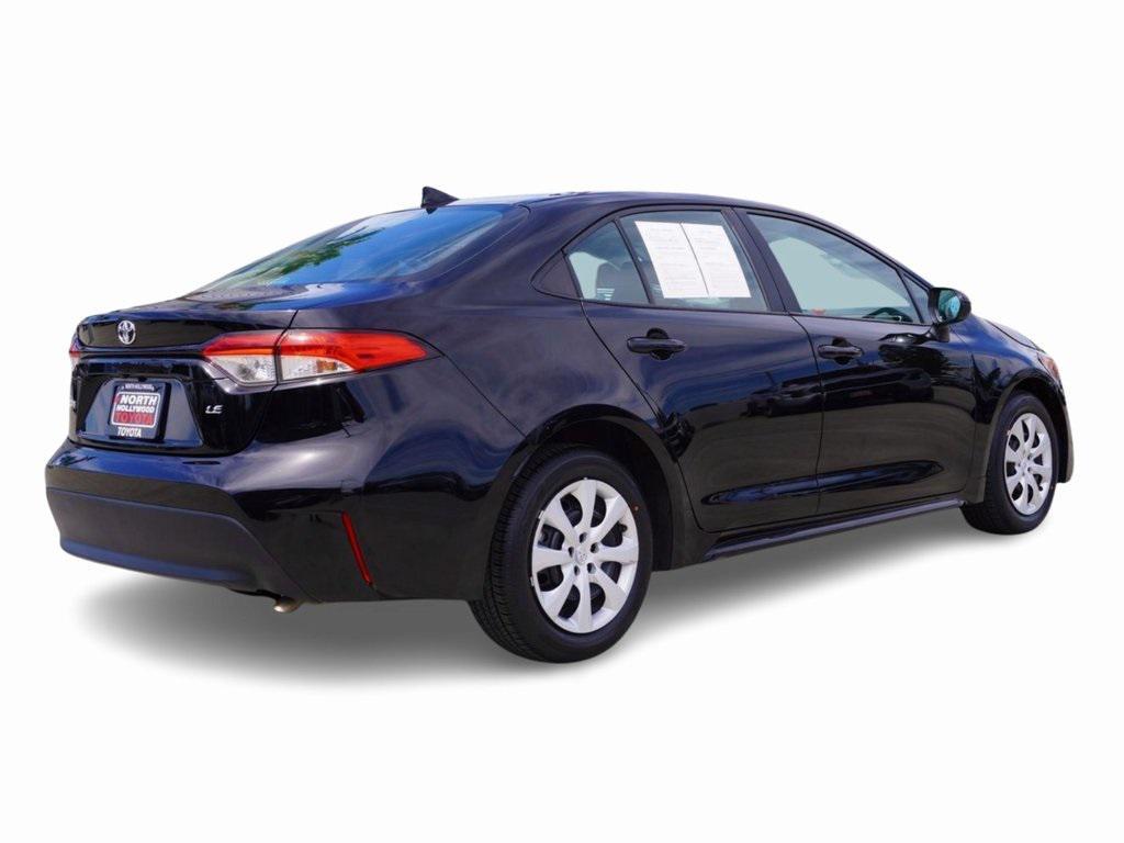 used 2023 Toyota Corolla car, priced at $20,499