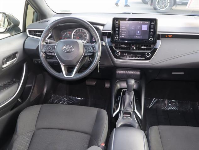 used 2022 Toyota Corolla car, priced at $18,495