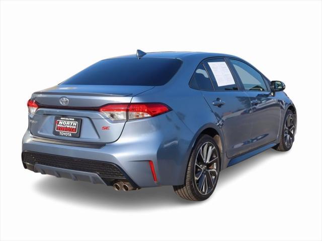 used 2022 Toyota Corolla car, priced at $18,495