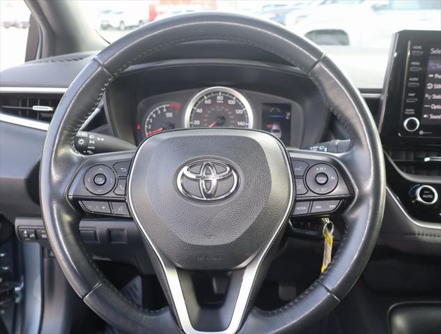 used 2022 Toyota Corolla car, priced at $18,495