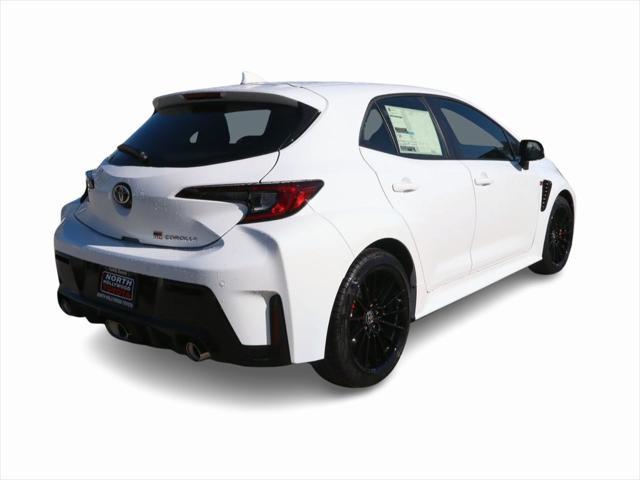 new 2024 Toyota GR Corolla car, priced at $42,410