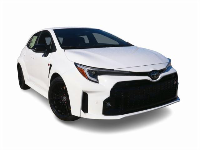 new 2024 Toyota GR Corolla car, priced at $42,410