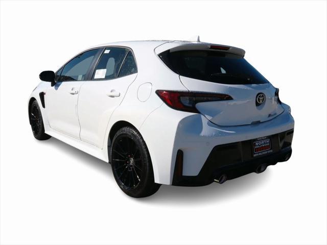 new 2024 Toyota GR Corolla car, priced at $42,410