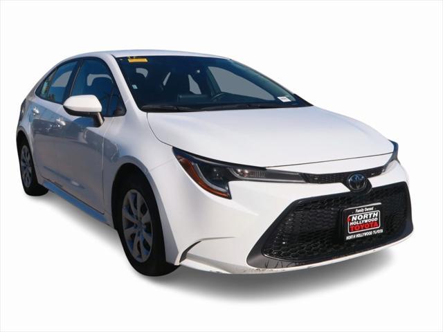 used 2021 Toyota Corolla car, priced at $19,495