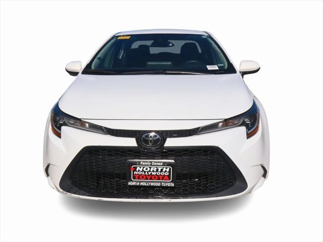 used 2021 Toyota Corolla car, priced at $19,495