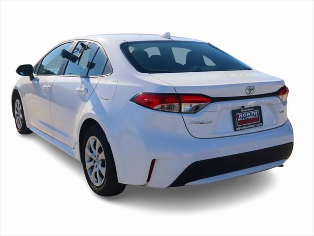 used 2021 Toyota Corolla car, priced at $19,495