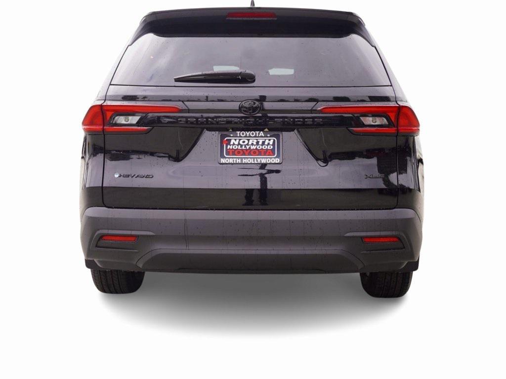 new 2025 Toyota Grand Highlander Hybrid car, priced at $52,046