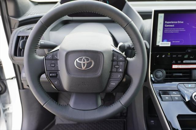 new 2025 Toyota bZ4X car, priced at $40,424