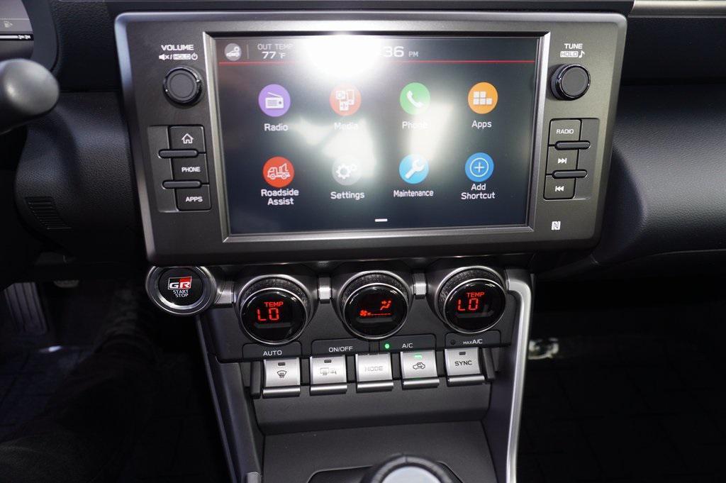 used 2025 Toyota GR86 car, priced at $29,000