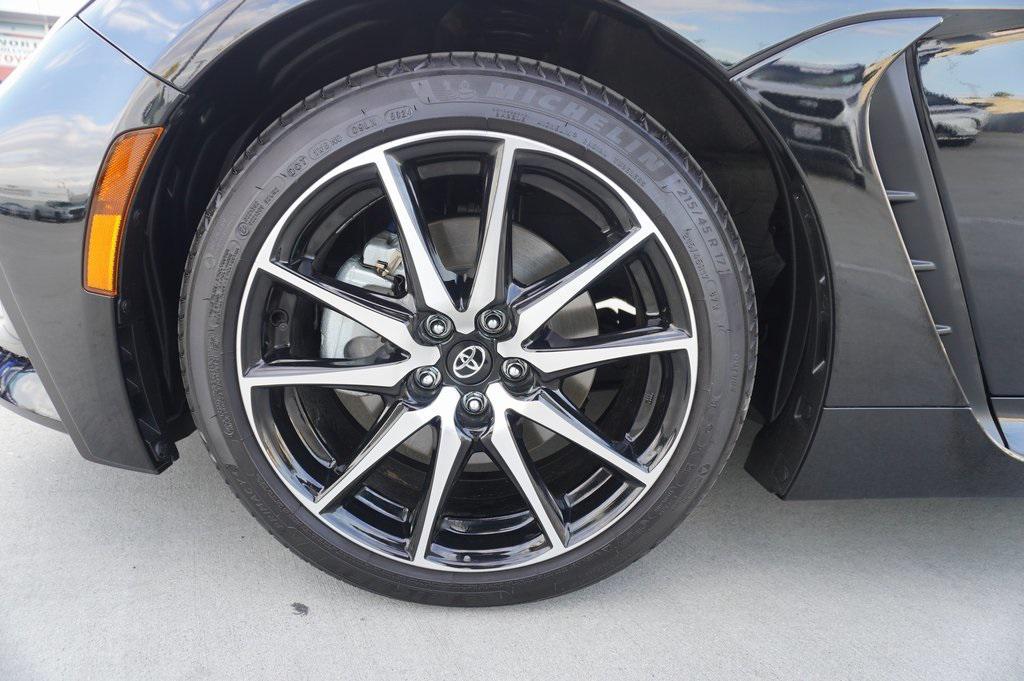 used 2025 Toyota GR86 car, priced at $29,000
