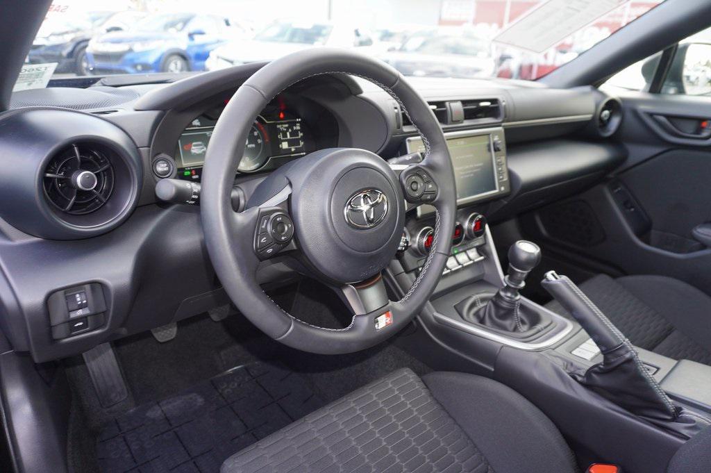 used 2025 Toyota GR86 car, priced at $29,000