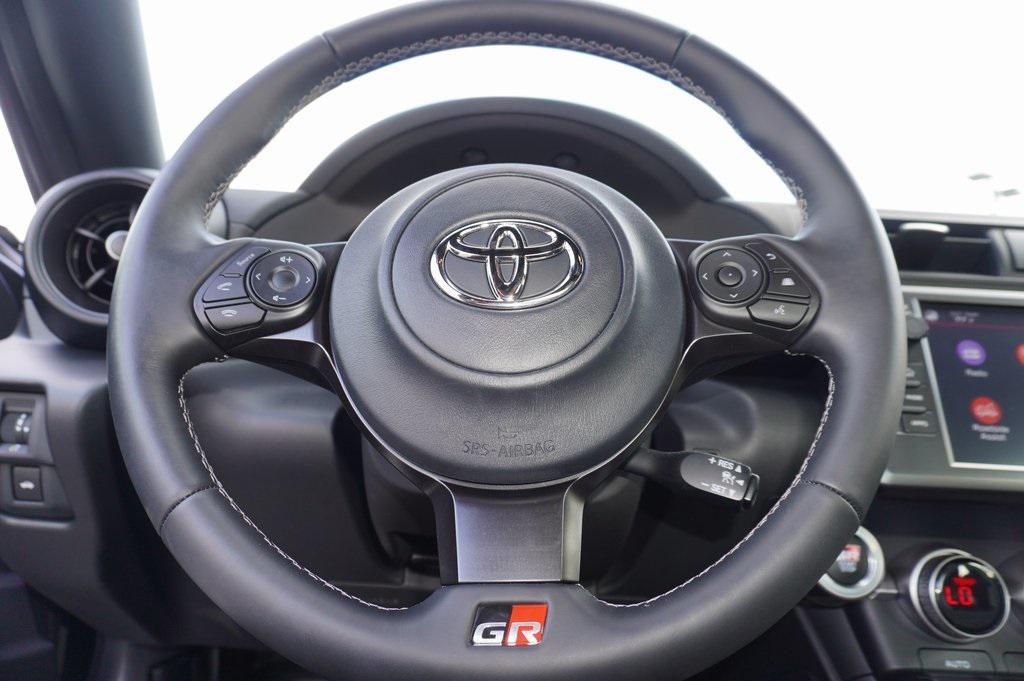 used 2025 Toyota GR86 car, priced at $29,000