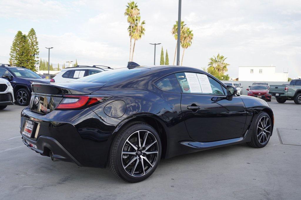 used 2025 Toyota GR86 car, priced at $29,000
