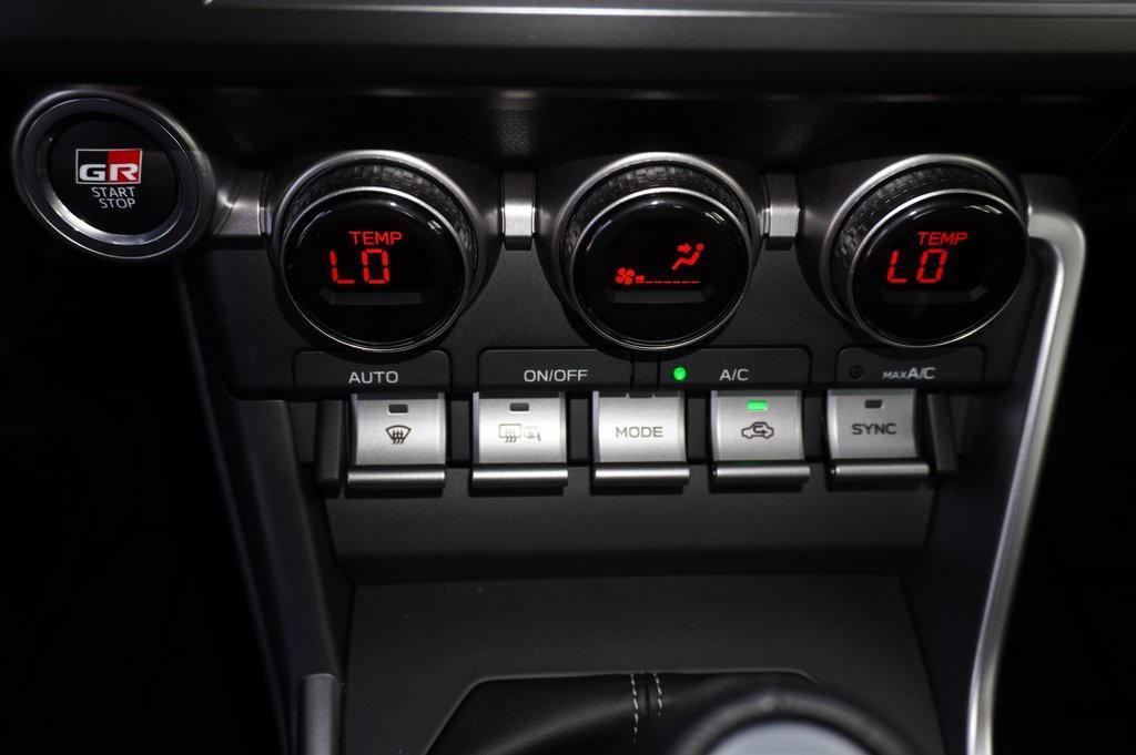 used 2025 Toyota GR86 car, priced at $29,000