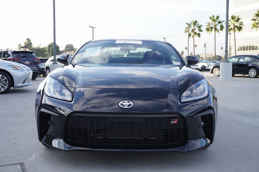 used 2025 Toyota GR86 car, priced at $29,000