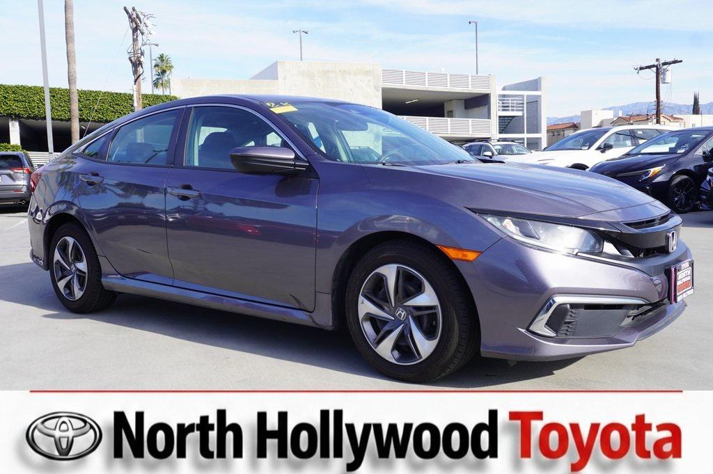 used 2019 Honda Civic car, priced at $16,300