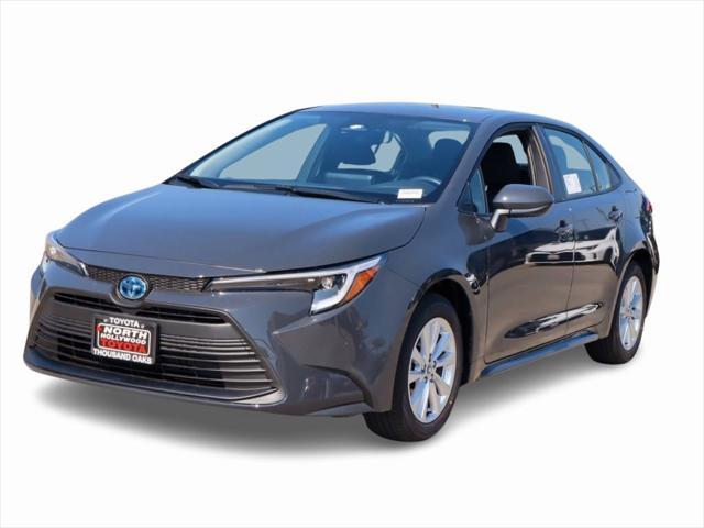 new 2024 Toyota Corolla Hybrid car, priced at $26,488
