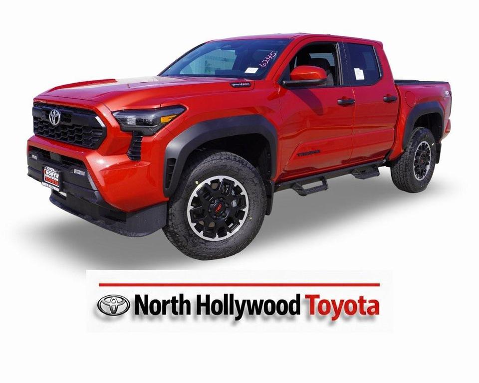 new 2025 Toyota Tacoma car, priced at $52,483