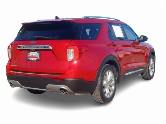 used 2021 Ford Explorer car, priced at $22,998