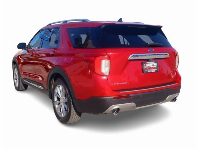 used 2021 Ford Explorer car, priced at $22,998