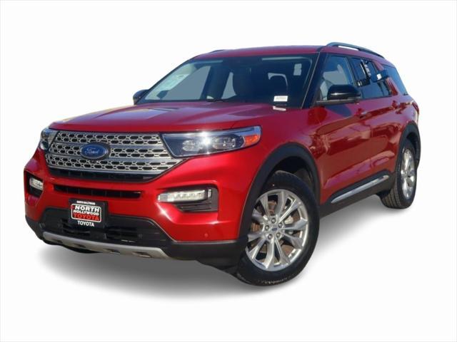 used 2021 Ford Explorer car, priced at $22,998