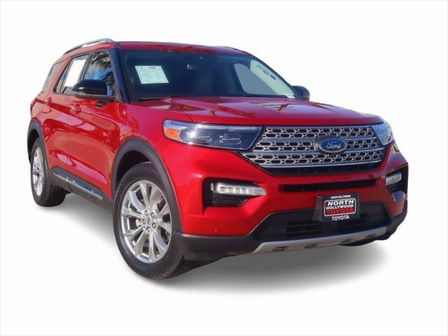 used 2021 Ford Explorer car, priced at $25,995