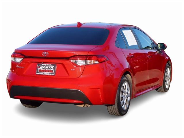 used 2020 Toyota Corolla car, priced at $15,495