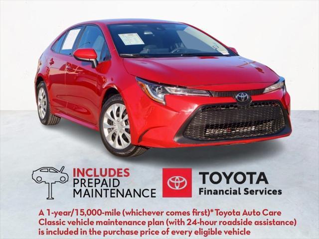 used 2020 Toyota Corolla car, priced at $15,495