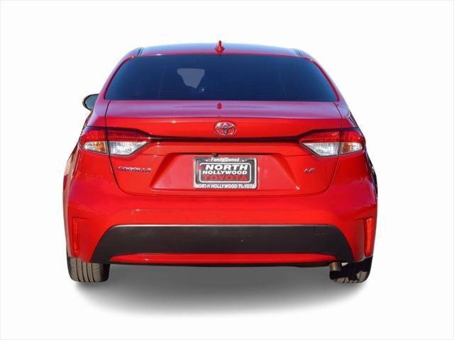 used 2020 Toyota Corolla car, priced at $15,495