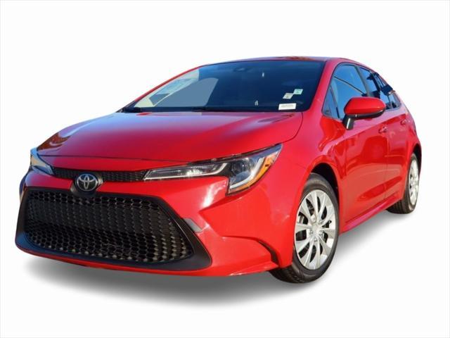 used 2020 Toyota Corolla car, priced at $15,495