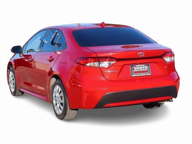 used 2020 Toyota Corolla car, priced at $15,495