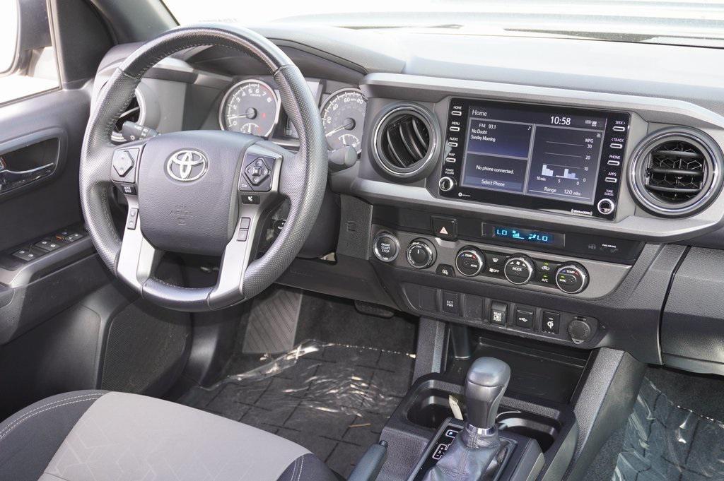 used 2023 Toyota Tacoma car, priced at $37,485