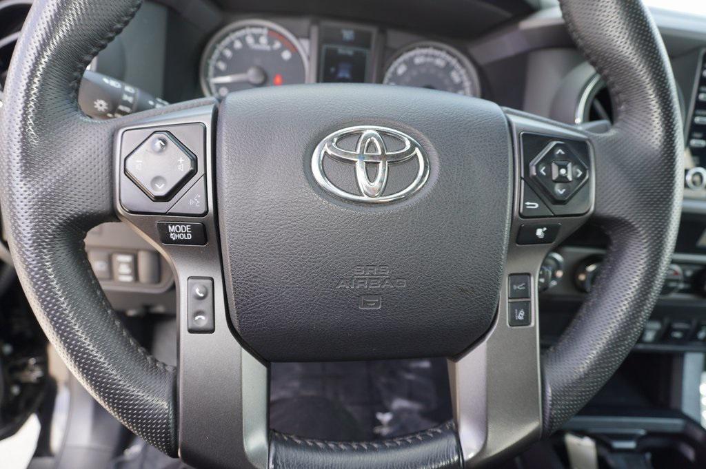 used 2023 Toyota Tacoma car, priced at $37,485